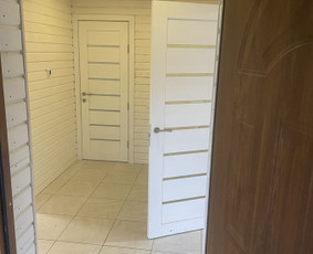 Šlaitiniu stogų ir ventiliuojamų fasadų įrengimas / Wood House / Darbų pavyzdys ID 2405792