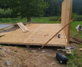 Šlaitiniu stogų ir ventiliuojamų fasadų įrengimas / Wood House / Darbų pavyzdys ID 2405798
