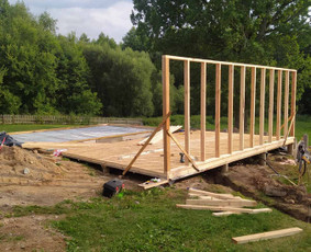 Šlaitiniu stogų ir ventiliuojamų fasadų įrengimas / Wood House / Darbų pavyzdys ID 2405802