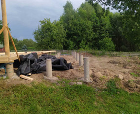 Šlaitiniu stogų ir ventiliuojamų fasadų įrengimas / Wood House / Darbų pavyzdys ID 2405804