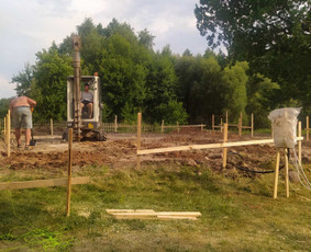 Šlaitiniu stogų ir ventiliuojamų fasadų įrengimas / Wood House / Darbų pavyzdys ID 2405808