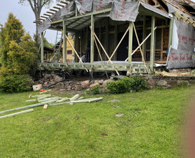 Šlaitiniu stogų ir ventiliuojamų fasadų įrengimas / Wood House / Darbų pavyzdys ID 2405934