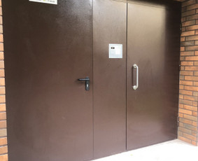 Šarvo durys ,Lauko A +durys, Sandėliuko, Garažo vartų gamyba / Andzej / Darbų pavyzdys ID 2406390