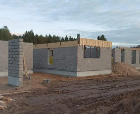 Mūro darbai, žiedo ir sąramų betonavimas / Gelmantas Meistas / Darbų pavyzdys ID 2407130