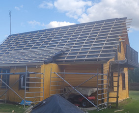 Šlaitinių stogų dengimas, šiltinimas, renovacija Vilnius. / UAB Namu Stogai / Darbų pavyzdys ID 2407394