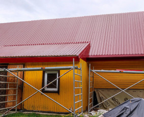 Šlaitinių stogų dengimas, šiltinimas, renovacija Vilnius. / UAB Namu Stogai / Darbų pavyzdys ID 2407396