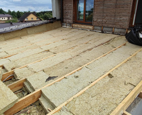 Šlaitinių stogų dengimas, šiltinimas, renovacija Vilnius. / UAB Namu Stogai / Darbų pavyzdys ID 2407402