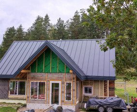 Šlaitinių stogų dengimas, šiltinimas, renovacija Vilnius. / UAB Namu Stogai / Darbų pavyzdys ID 2407414