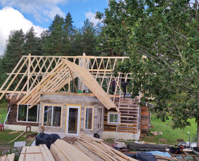 Šlaitinių stogų dengimas, šiltinimas, renovacija Vilnius. / UAB Namu Stogai / Darbų pavyzdys ID 2407416