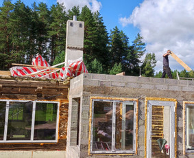 Šlaitinių stogų dengimas, šiltinimas, renovacija Vilnius. / UAB Namu Stogai / Darbų pavyzdys ID 2407420