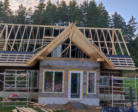Šlaitinių stogų dengimas, šiltinimas, renovacija Vilnius. / UAB Namu Stogai / Darbų pavyzdys ID 2407424