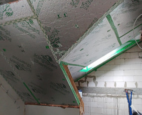 Šlaitinių stogų dengimas, šiltinimas, renovacija Vilnius. / UAB Namu Stogai / Darbų pavyzdys ID 2407442