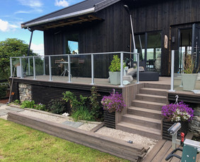 Statybos darbai - Terasų stiklinimas / Stiklinis stogas / Pertvaros / Turėklai - 4