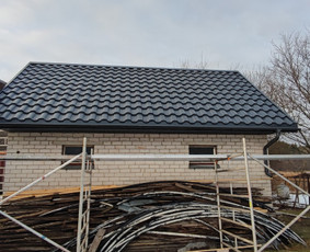 Šlaitinių stogų dengimas, šiltinimas, renovacija Vilnius. / UAB Namu Stogai / Darbų pavyzdys ID 2407546