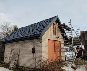Šlaitinių stogų dengimas, šiltinimas, renovacija Vilnius. / UAB Namu Stogai / Darbų pavyzdys ID 2407550