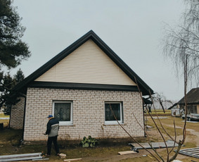 Šlaitinių stogų dengimas, šiltinimas, renovacija Vilnius. / UAB Namu Stogai / Darbų pavyzdys ID 2407554