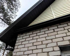 Šlaitinių stogų dengimas, šiltinimas, renovacija Vilnius. / UAB Namu Stogai / Darbų pavyzdys ID 2407556
