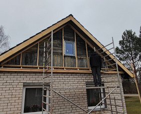 Šlaitinių stogų dengimas, šiltinimas, renovacija Vilnius. / UAB Namu Stogai / Darbų pavyzdys ID 2407558