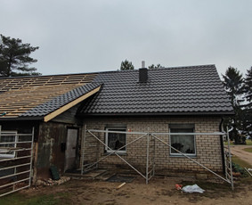 Šlaitinių stogų dengimas, šiltinimas, renovacija Vilnius. / UAB Namu Stogai / Darbų pavyzdys ID 2407560