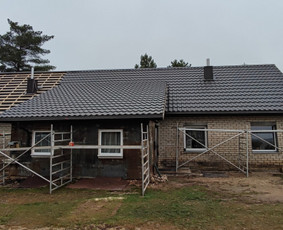Šlaitinių stogų dengimas, šiltinimas, renovacija Vilnius. / UAB Namu Stogai / Darbų pavyzdys ID 2407562