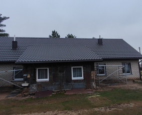 Šlaitinių stogų dengimas, šiltinimas, renovacija Vilnius. / UAB Namu Stogai / Darbų pavyzdys ID 2407564
