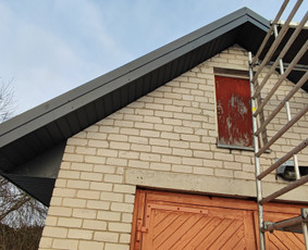 Šlaitinių stogų dengimas, šiltinimas, renovacija Vilnius. - Stogo pakalimas - 3 Stogo pakalimas - Šlaitinių stogų dengimas, šiltinimas, renovacija Vilnius. - 3