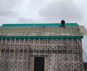 Šlaitinių stogų dengimas, šiltinimas, renovacija Vilnius. / UAB Namu Stogai / Darbų pavyzdys ID 2407596