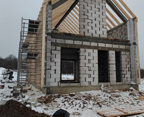 Šlaitinių stogų dengimas, šiltinimas, renovacija Vilnius. / UAB Namu Stogai / Darbų pavyzdys ID 2407598