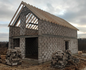 Šlaitinių stogų dengimas, šiltinimas, renovacija Vilnius. / UAB Namu Stogai / Darbų pavyzdys ID 2407604