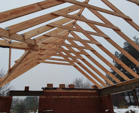 Šlaitinių stogų dengimas, šiltinimas, renovacija Vilnius. / UAB Namu Stogai / Darbų pavyzdys ID 2407612