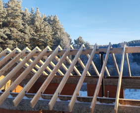 Šlaitinių stogų dengimas, šiltinimas, renovacija Vilnius. / UAB Namu Stogai / Darbų pavyzdys ID 2407616