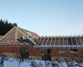Šlaitinių stogų dengimas, šiltinimas, renovacija Vilnius. / UAB Namu Stogai / Darbų pavyzdys ID 2407618