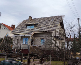 Šlaitinių stogų dengimas, šiltinimas, renovacija Vilnius. / UAB Namu Stogai / Darbų pavyzdys ID 2407646