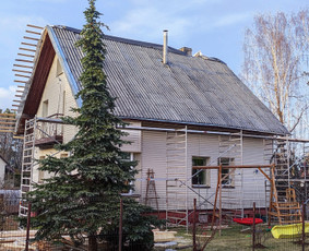 Šlaitinių stogų dengimas, šiltinimas, renovacija Vilnius. / UAB Namu Stogai / Darbų pavyzdys ID 2407648