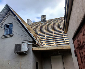 Šlaitinių stogų dengimas, šiltinimas, renovacija Vilnius. / UAB Namu Stogai / Darbų pavyzdys ID 2407654