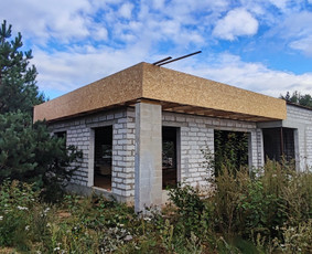 Šlaitinių stogų dengimas, šiltinimas, renovacija Vilnius. / UAB Namu Stogai / Darbų pavyzdys ID 2407656