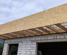 Šlaitinių stogų dengimas, šiltinimas, renovacija Vilnius. / UAB Namu Stogai / Darbų pavyzdys ID 2407658