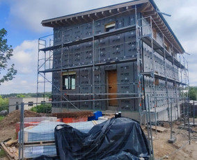 Šlaitinių stogų dengimas, šiltinimas, renovacija Vilnius. / UAB Namu Stogai / Darbų pavyzdys ID 2407664