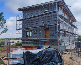 Šlaitinių stogų dengimas, šiltinimas, renovacija Vilnius. / UAB Namu Stogai / Darbų pavyzdys ID 2407666