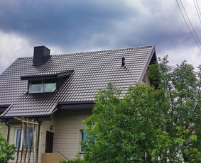 Šlaitinių stogų dengimas, šiltinimas, renovacija Vilnius. / UAB Namu Stogai / Darbų pavyzdys ID 2407670