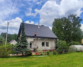 Šlaitinių stogų dengimas, šiltinimas, renovacija Vilnius. / UAB Namu Stogai / Darbų pavyzdys ID 2407672