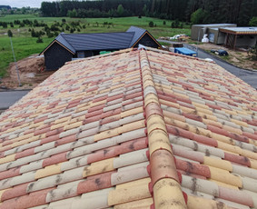 Šlaitinių stogų dengimas, šiltinimas, renovacija Vilnius. / UAB Namu Stogai / Darbų pavyzdys ID 2407680