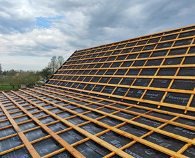 Šlaitinių stogų dengimas, šiltinimas, renovacija Vilnius. / UAB Namu Stogai / Darbų pavyzdys ID 2407686