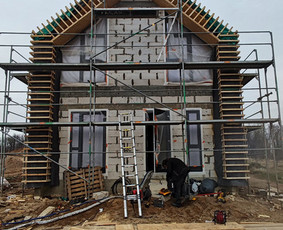 Šlaitinių stogų dengimas, šiltinimas, renovacija Vilnius. / UAB Namu Stogai / Darbų pavyzdys ID 2407692