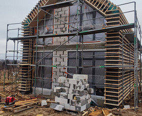 Šlaitinių stogų dengimas, šiltinimas, renovacija Vilnius. / UAB Namu Stogai / Darbų pavyzdys ID 2407694