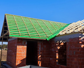 Šlaitinių stogų dengimas, šiltinimas, renovacija Vilnius. / UAB Namu Stogai / Darbų pavyzdys ID 2407706