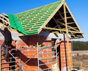 Šlaitinių stogų dengimas, šiltinimas, renovacija Vilnius. / UAB Namu Stogai / Darbų pavyzdys ID 2407708