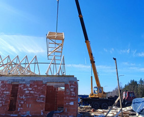 Šlaitinių stogų dengimas, šiltinimas, renovacija Vilnius. / UAB Namu Stogai / Darbų pavyzdys ID 2407722