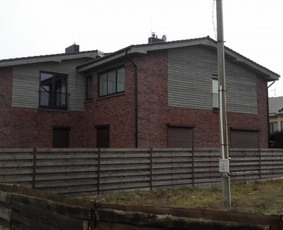Namo Planas, Statybos leidimas ir Namų pridavimas / Projekto Valdytojas 35 m. Patirtis / Darbų pavyzdys ID 2408390