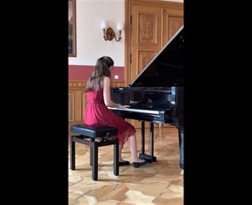 Fortepijono pamokos Vilniuje / Mažena Šalkevič / Darbų pavyzdys ID 2408766